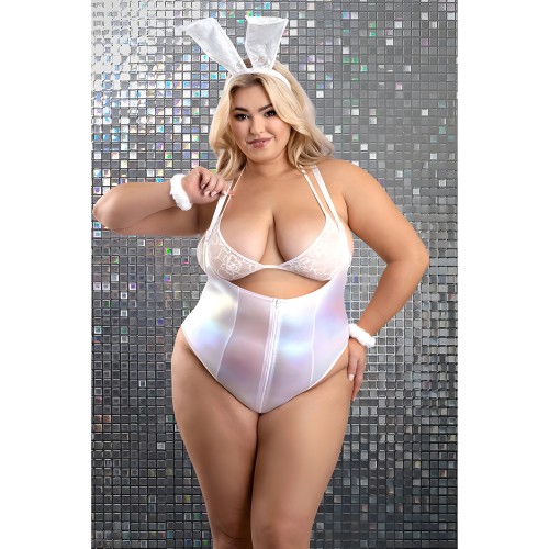 Fantasy Lingerie Bunny Costume Set