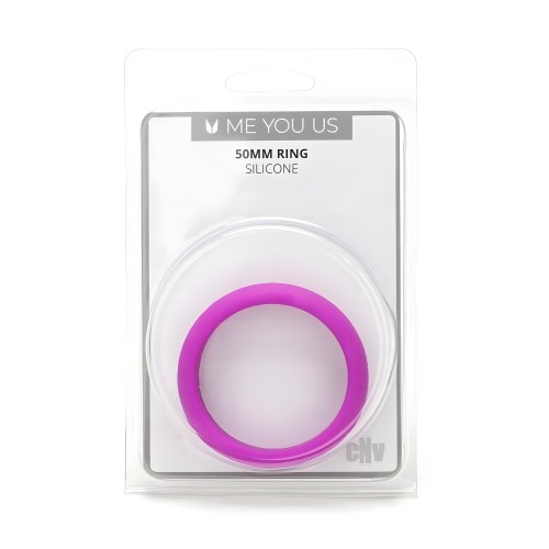 Anillo de Silicona Myu 50mm Rosa