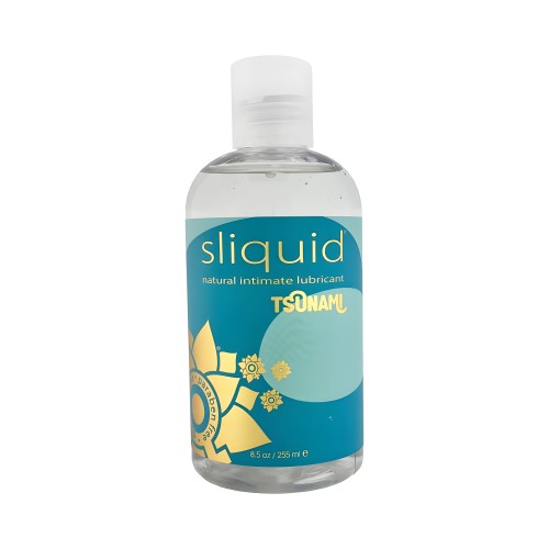 Sliquid Tsunami 8 oz - Lubricante Ultra Grueso a Base de Agua