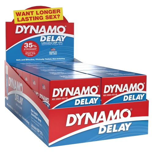Dynamo Delay 12pcs - Prolong Your Pleasure