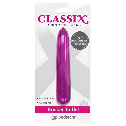 Classix Rocket Bullet Rosa