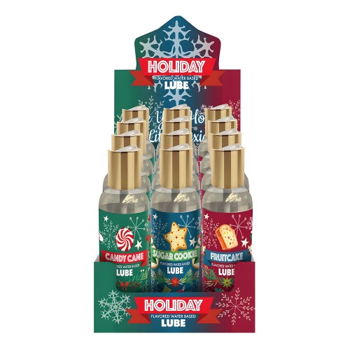 Holiday Lube with Festive Flavors