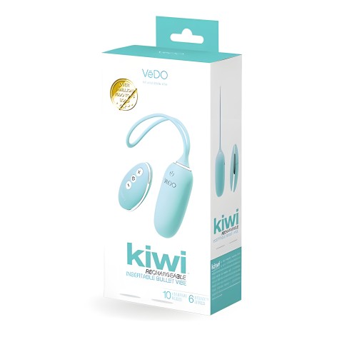 VeDO KIWI Rechargeable Bullet - Discreet Pleasure