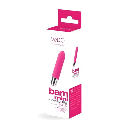VeDO Bam Mini para Placer en Movimiento
