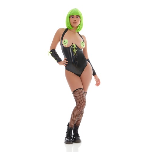 Rene Rofe Trippy Dippy L - Lencería Única