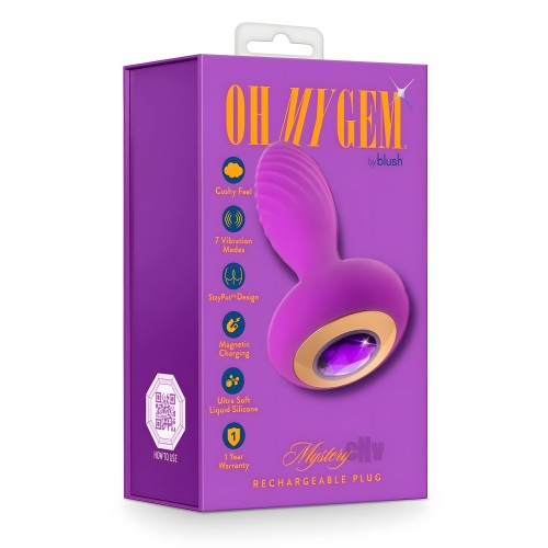 Oh My Gem Charm Plug for Luxurious Pleasure