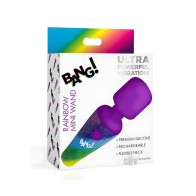 Bang Rainbow Mini Wand - Vibrador Compacto