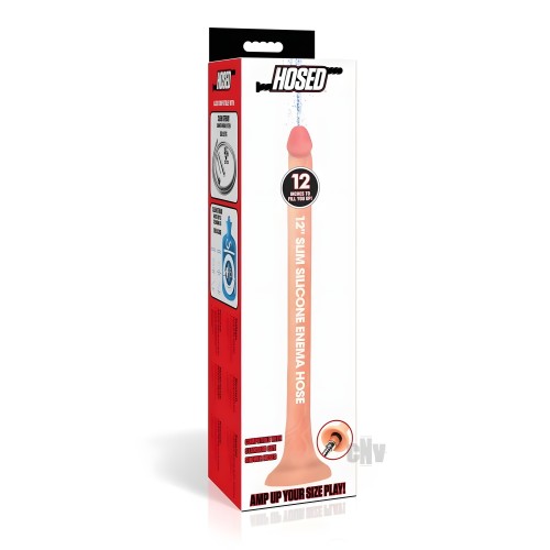 Manguera Enema Slim de Silicona - Cuidado Personal