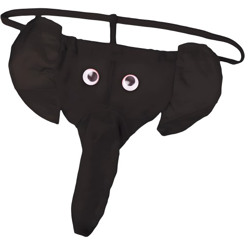 ELEPHANT THONG - BLACK