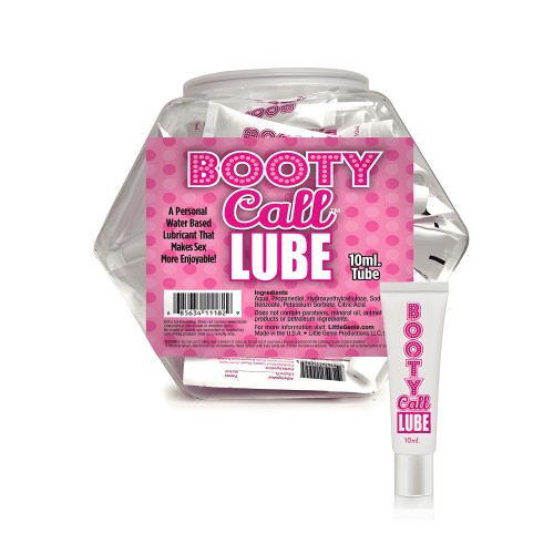 Booty Call Water-Based Lubricant - 65-Piece Pack