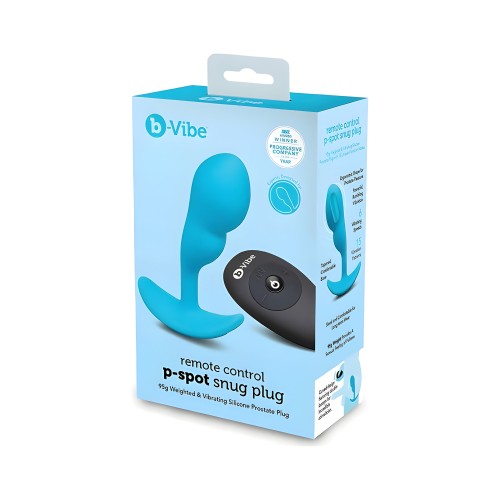 Plug Snug Vibratorio b-Vibe - Pequeño