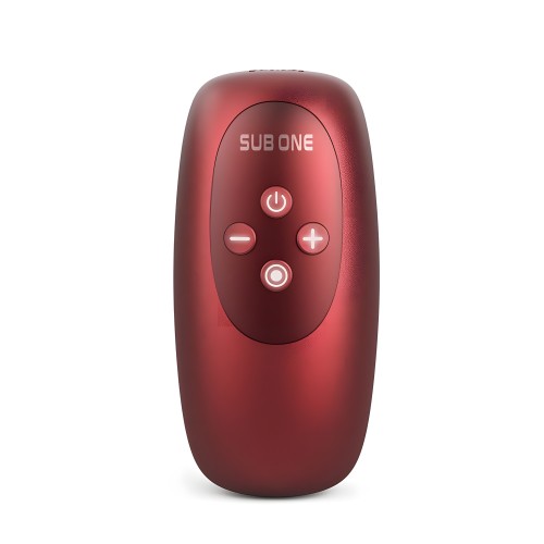 MAN WAN Sub One Vibrating Masturbator - Ergonomic Design