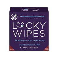 Sweetums Lucky Wipes - Fresh & Clean