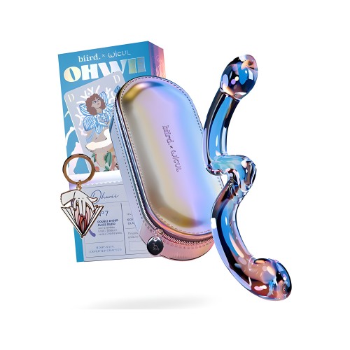 OhWii Double-Ended Glass Dildo
