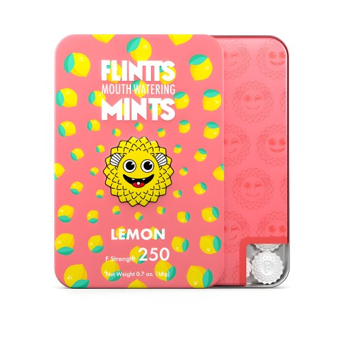 Flintts Mints - Refreshing Lemon Flavor