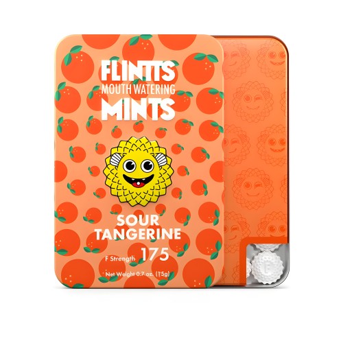 Flintts Mints Tangerina Ácida - F Strength 175