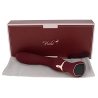 Chance G-Spot Vibrator - Vino Rojo
