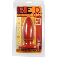 Red Boy - Large Butt Plug Red