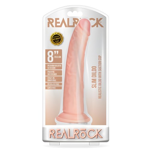 Realrock Slim 8 - Vanilla - Realistic Pleasure