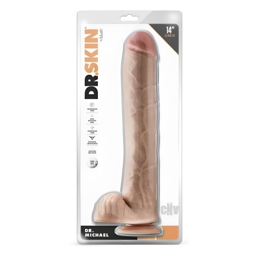 Dr. Skin Dr. Michael - Realistic Dildo for Pleasure