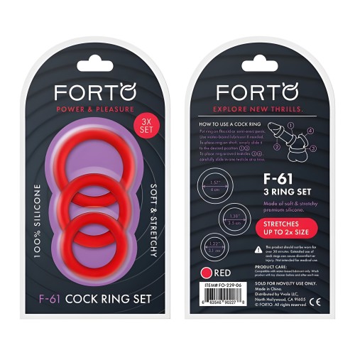 C-Ring Set - FORTO F-61
