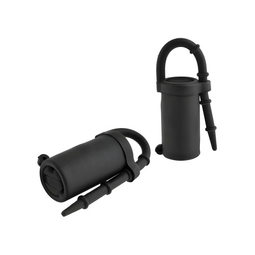 Teasers de Pezón de Silicona Vibrante para Placer Discreto