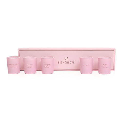 Highonlove Mini Sensual Massage Candles