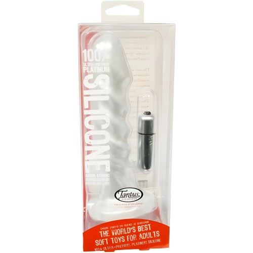 Tantus Echo Dildo - Pearl White