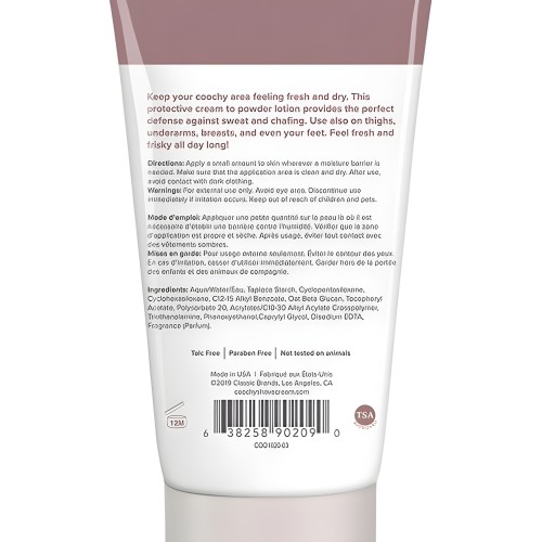 Loción Íntima Coochy - Defensa contra el Sudor