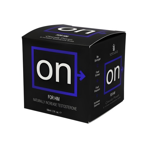 On Sex Drive Testosterone Booster