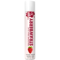 Wet Strawberry Flavored Lubricant