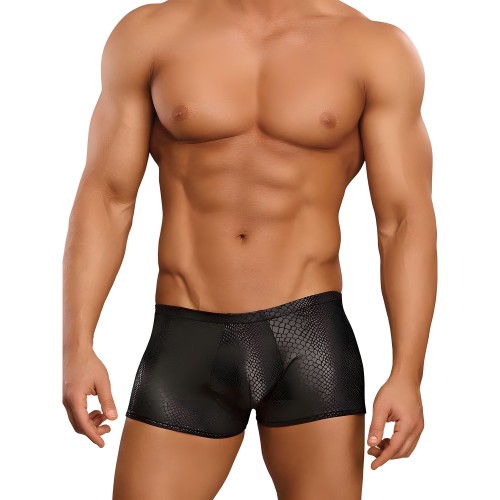 Comfortable Black Cobra Mini Short - X-Large