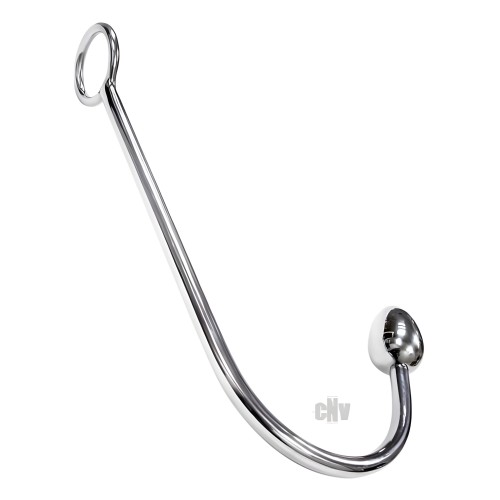 Rouge Stainless Steel Anal Hook