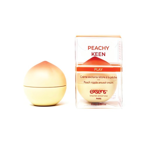 EXSENS of Paris Nipple Cream - 8 ml Peachy Keen