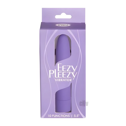 Vibrador Clásico Eezy Pleezy - Púrpura