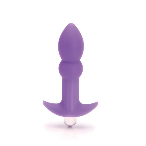 Tantus Perfect Plug Plus Purple Butt Plug