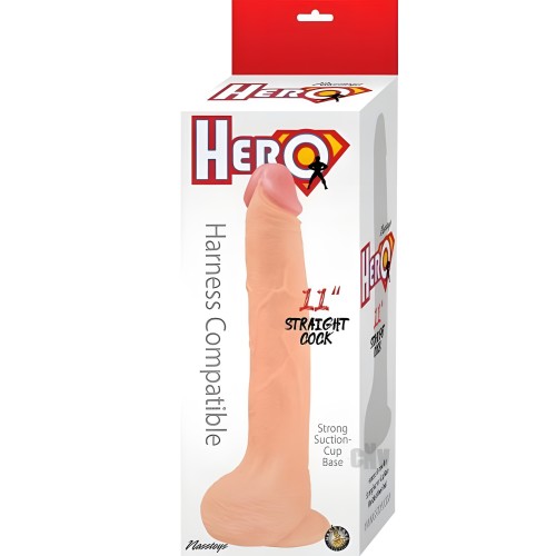 Hero Straight Cock - 11 inches