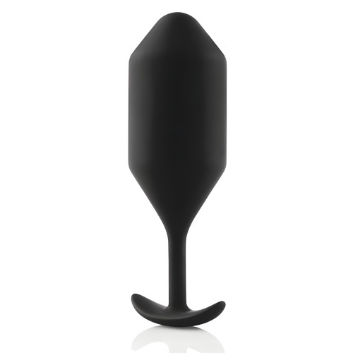 B-Vibe Snug Plug 5 Negro Grande