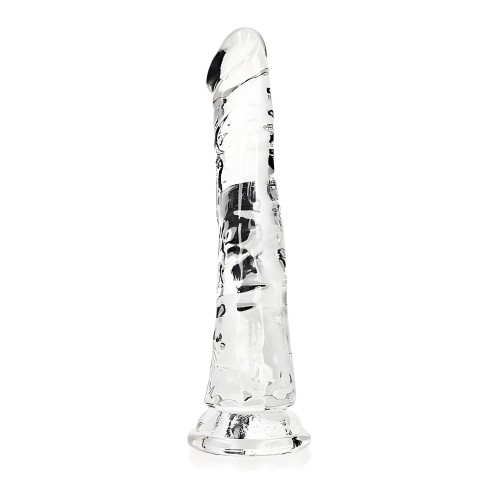 Dildo Realrock Slim - 6 pulgadas Transparente