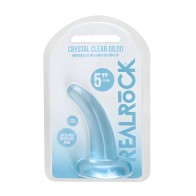 Dildo Crystal Clear Versátil para el Placer