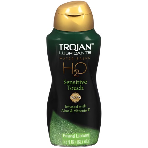 Lubricante Trojan H2o Sensitive Touch 5.5oz