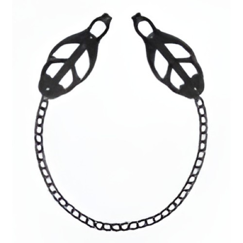 Monarch Noir Clamps de Metal para Pezones
