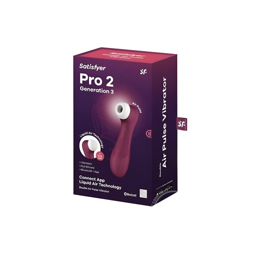 Satisfyer Pro 2 Generación 3 Conexión