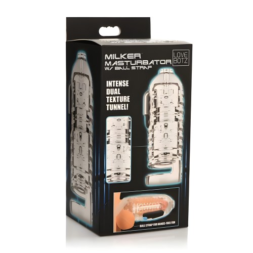 Lovebotz Milker Masturbador TPE - Placer Acanalado