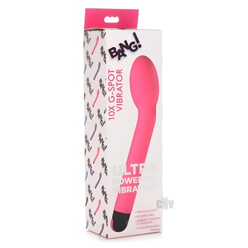 Bang 10x Gspot Vibrator