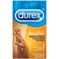 DUREX AVANTI REEL FEEL SIN LÁTEX 10 PACK