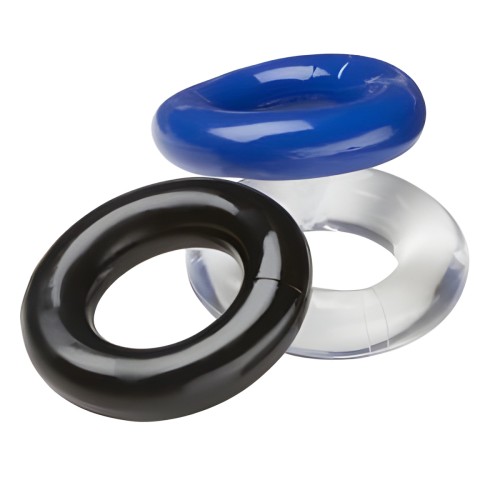 Combo de Anillos para el Pene para Placer Aumentado