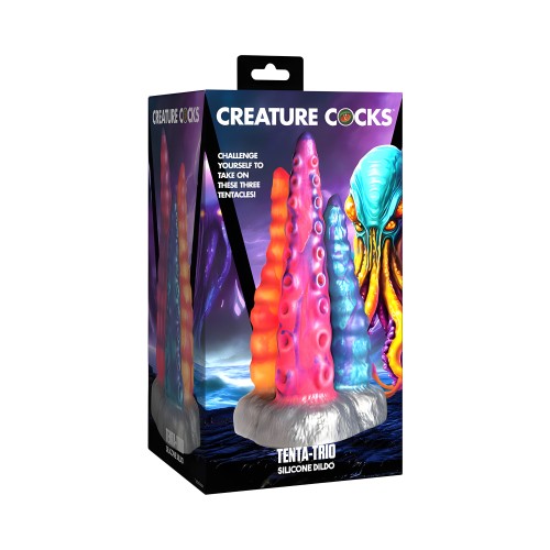 Creature Cocks Tentacle Trio
