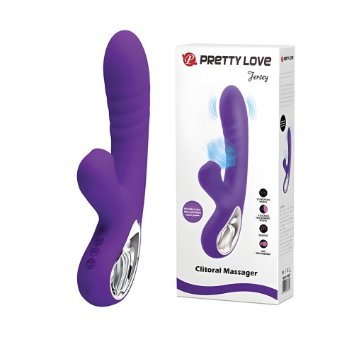 Pretty Love Vibrating Rabbit for Customizable Pleasure