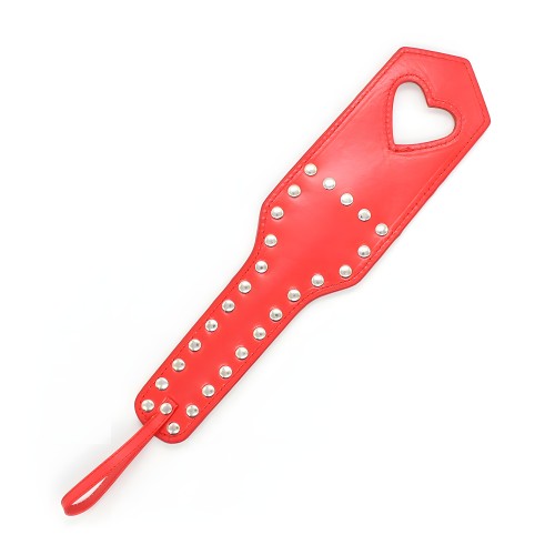 Paddle PVC con Corte de Corazón Divertido